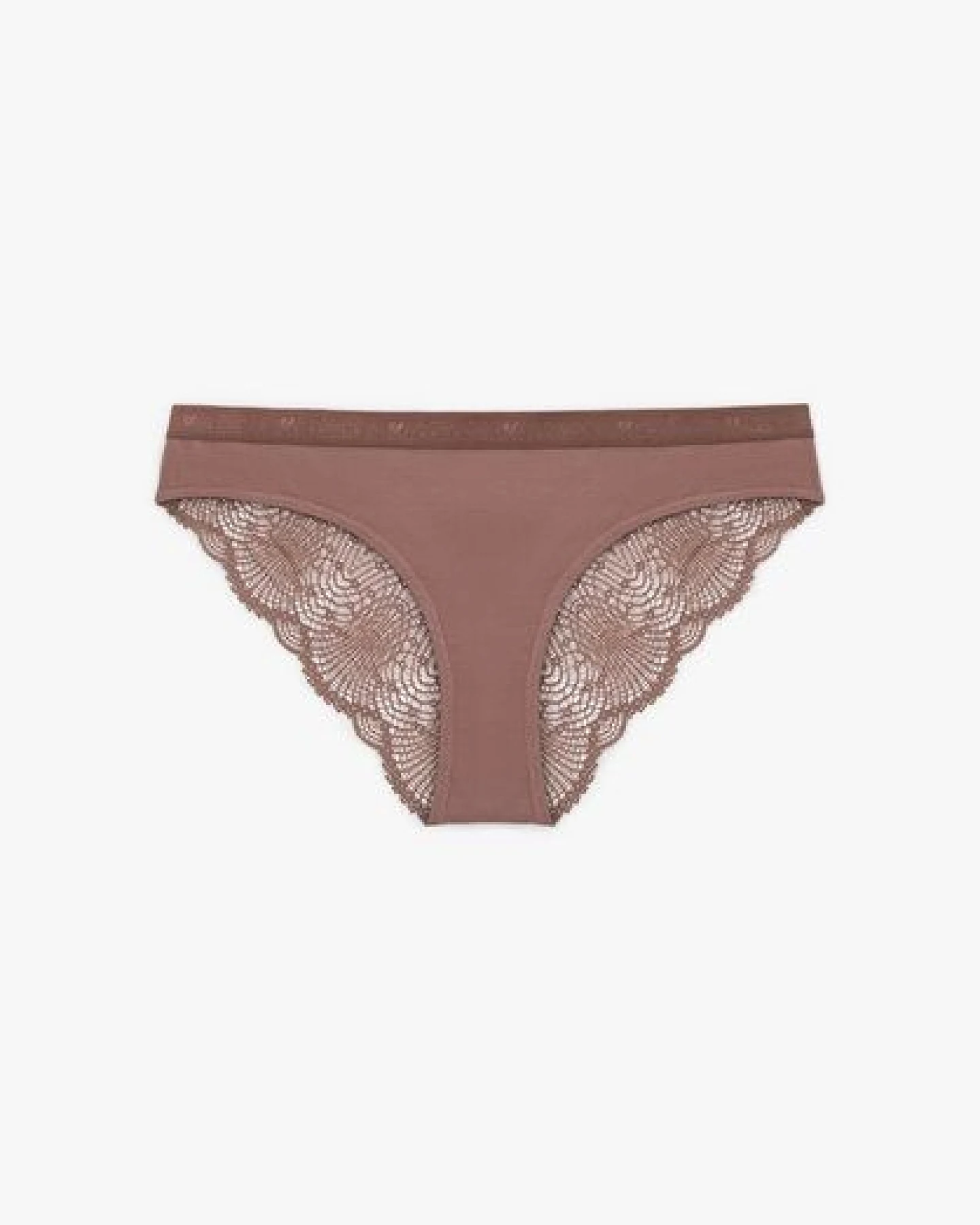 Lovjoi Slip WHORLFLOWER mit Spitzeneinsatz – Ansicht 2