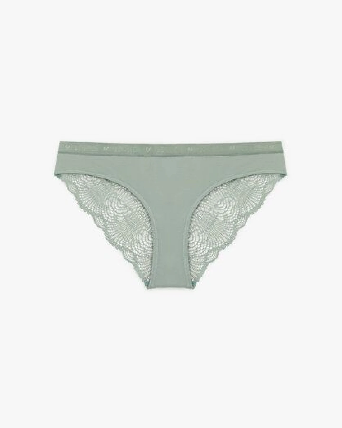 Lovjoi Slip WHORLFLOWER mit Spitzeneinsatz – Ansicht 2