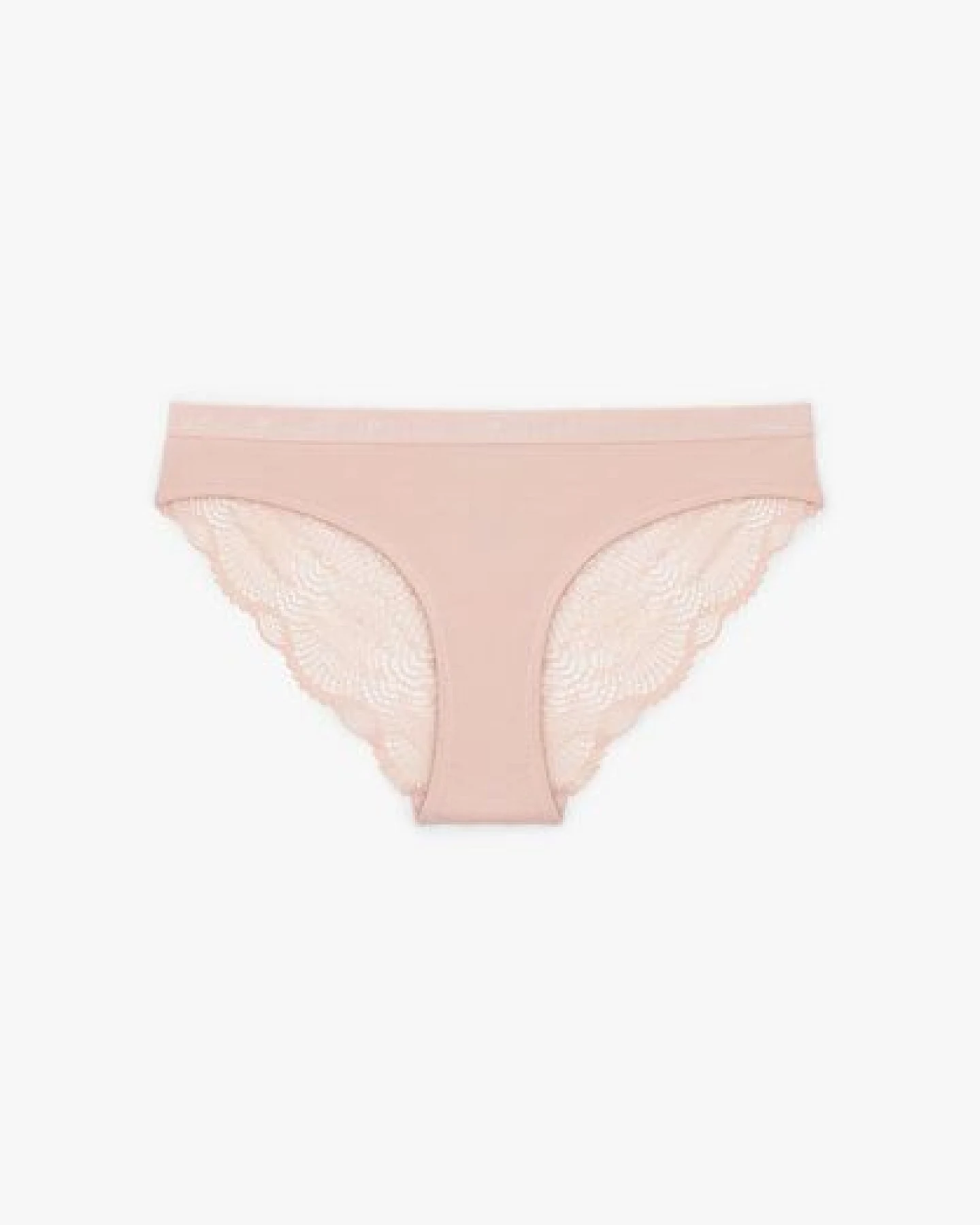 Lovjoi Slip WHORLFLOWER mit Spitzeneinsatz – Ansicht 2