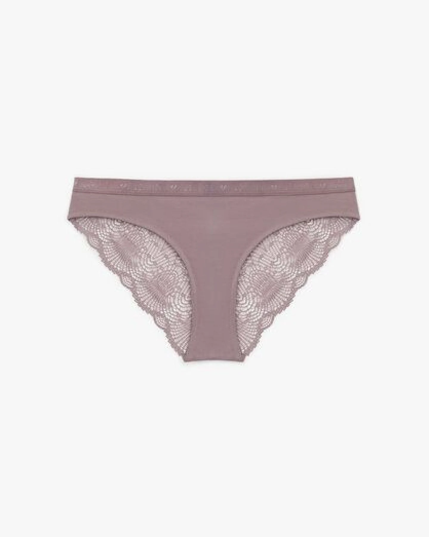 Lovjoi Slip WHORLFLOWER mit Spitzeneinsatz – Ansicht 2