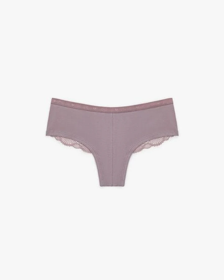 Lovjoi Panty FLOWERING FERN mit feiner Spitze