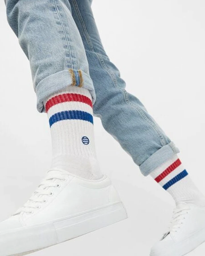 Natural Vibes Crew Socken Bio GOTS