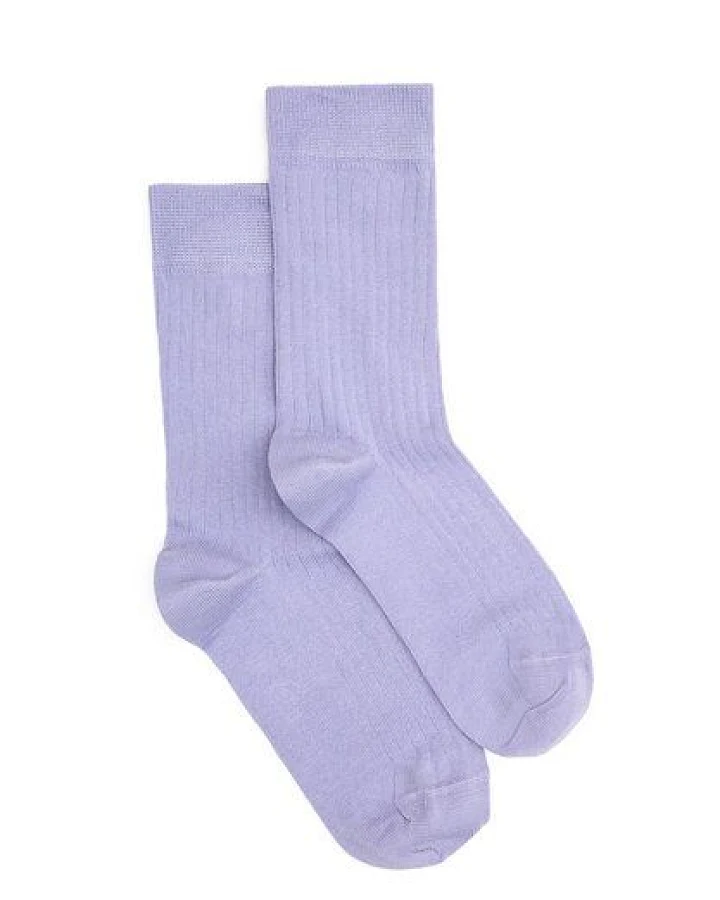 Natural Vibes Ribbed Socken Bio GOTS