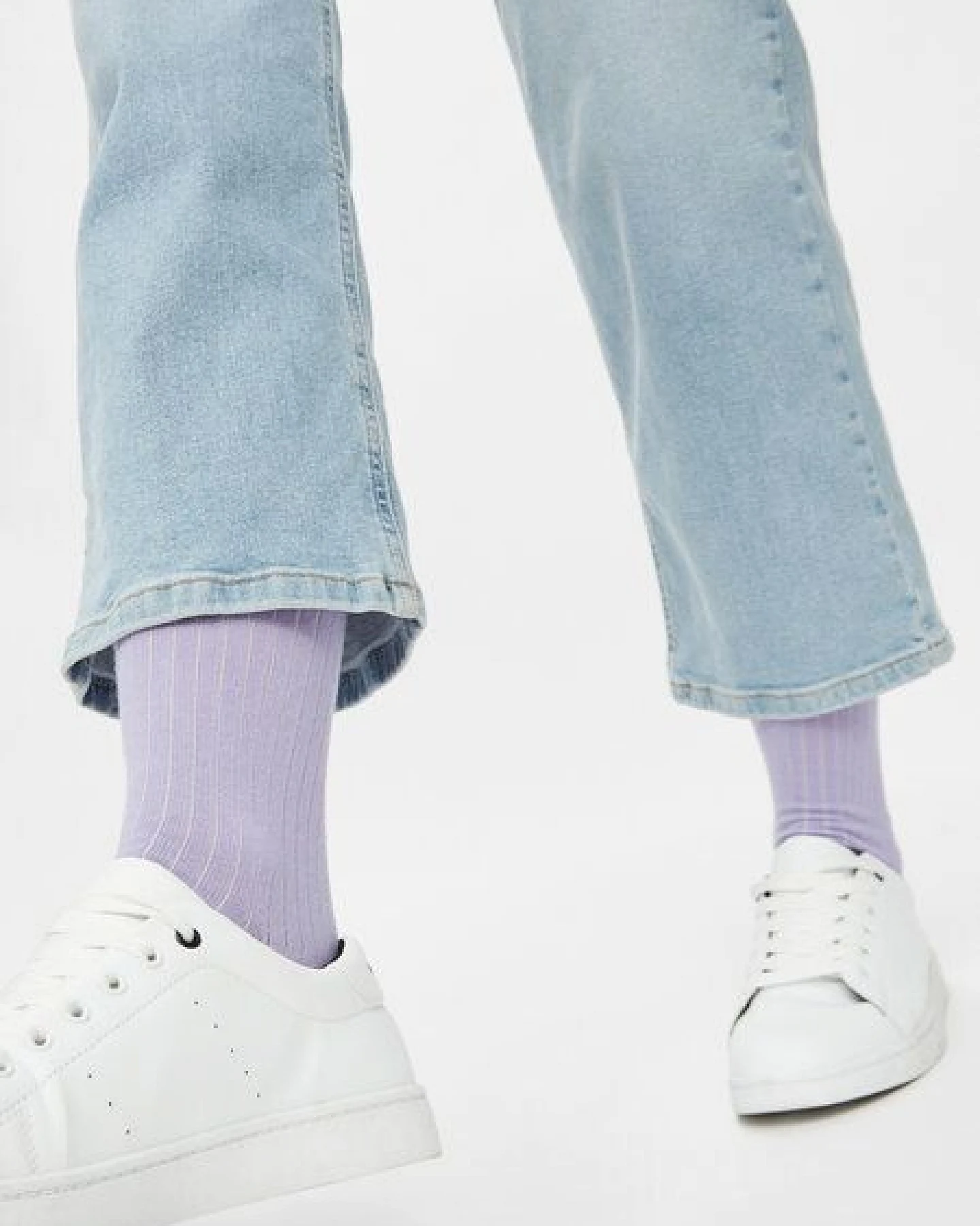 Natural Vibes Ribbed Socken Bio GOTS – Ansicht 2