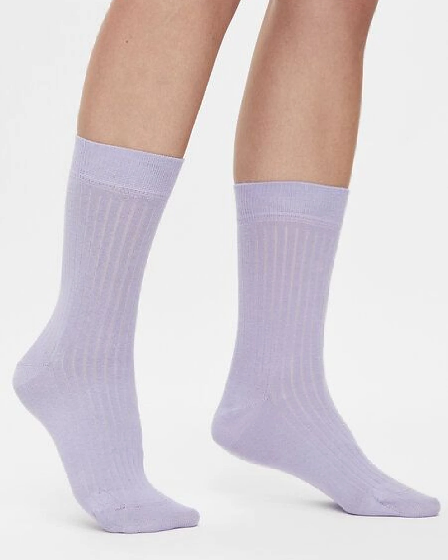 Natural Vibes Ribbed Socken Bio GOTS – Ansicht 3