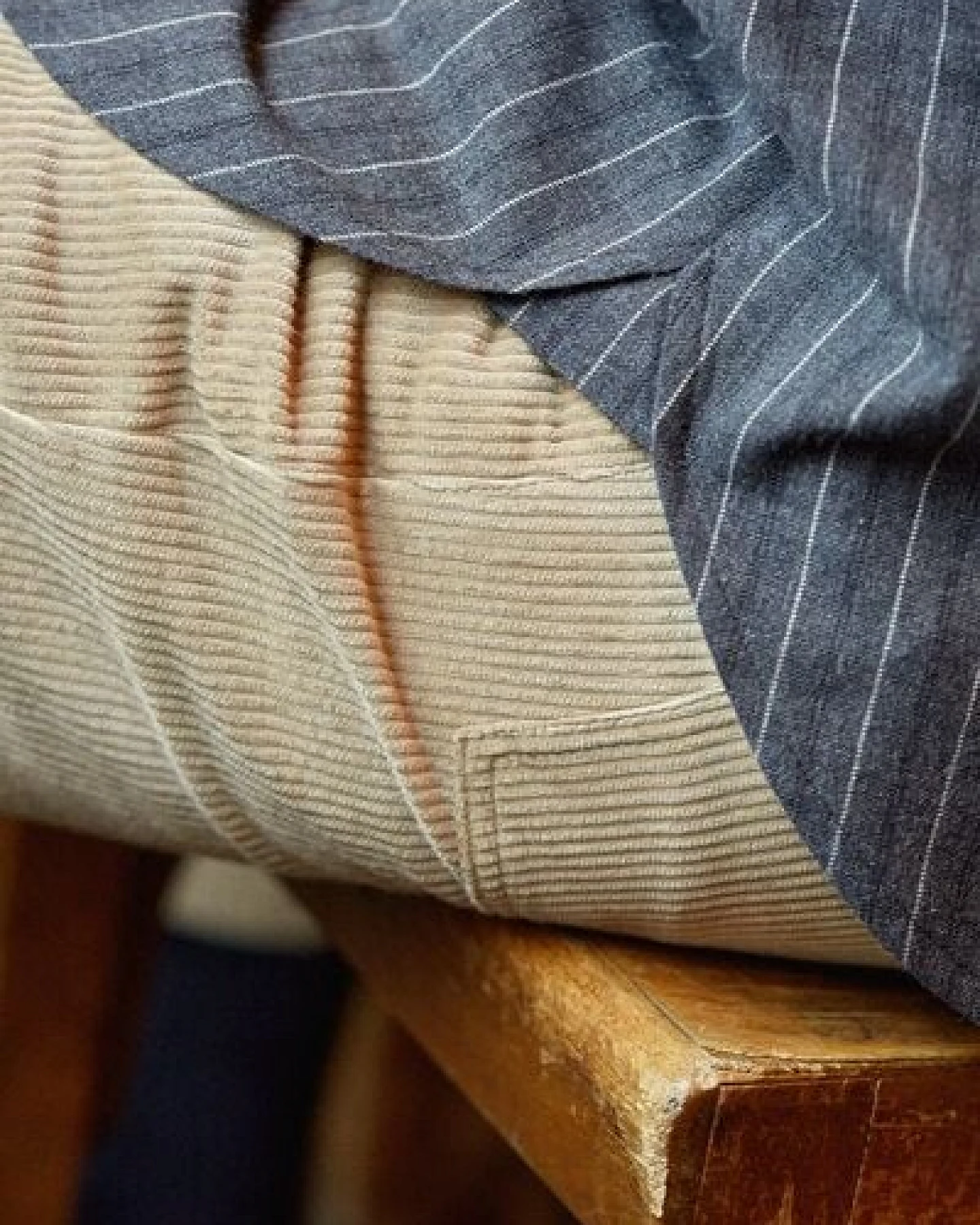 About Companions Button-Down Hemd KEN aus Bio-Baumwollflannell – Ansicht 3