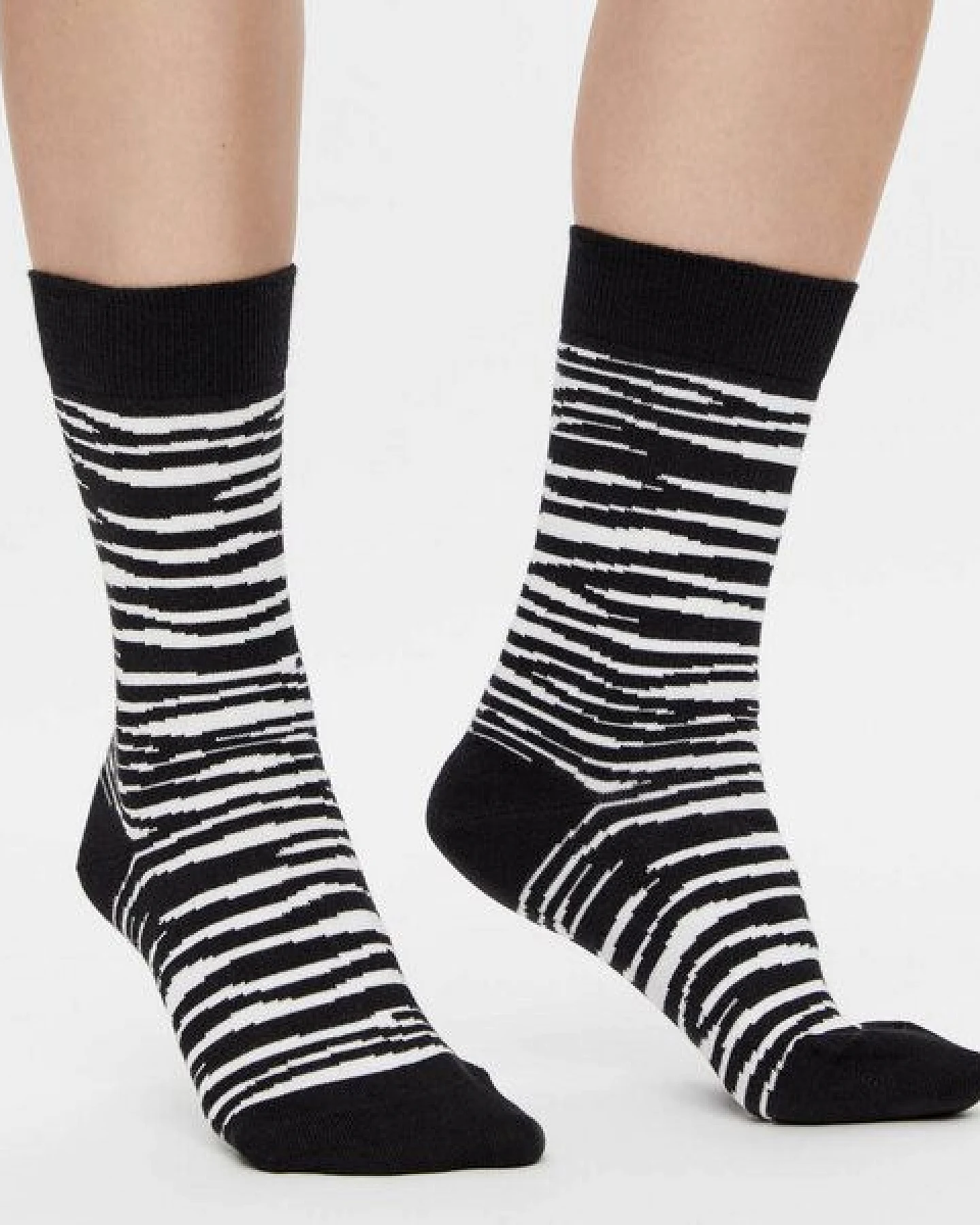 Natural Vibes Zebra Socken Bio GOTS |Bunte Socken |Herren Damen Socken – Ansicht 2