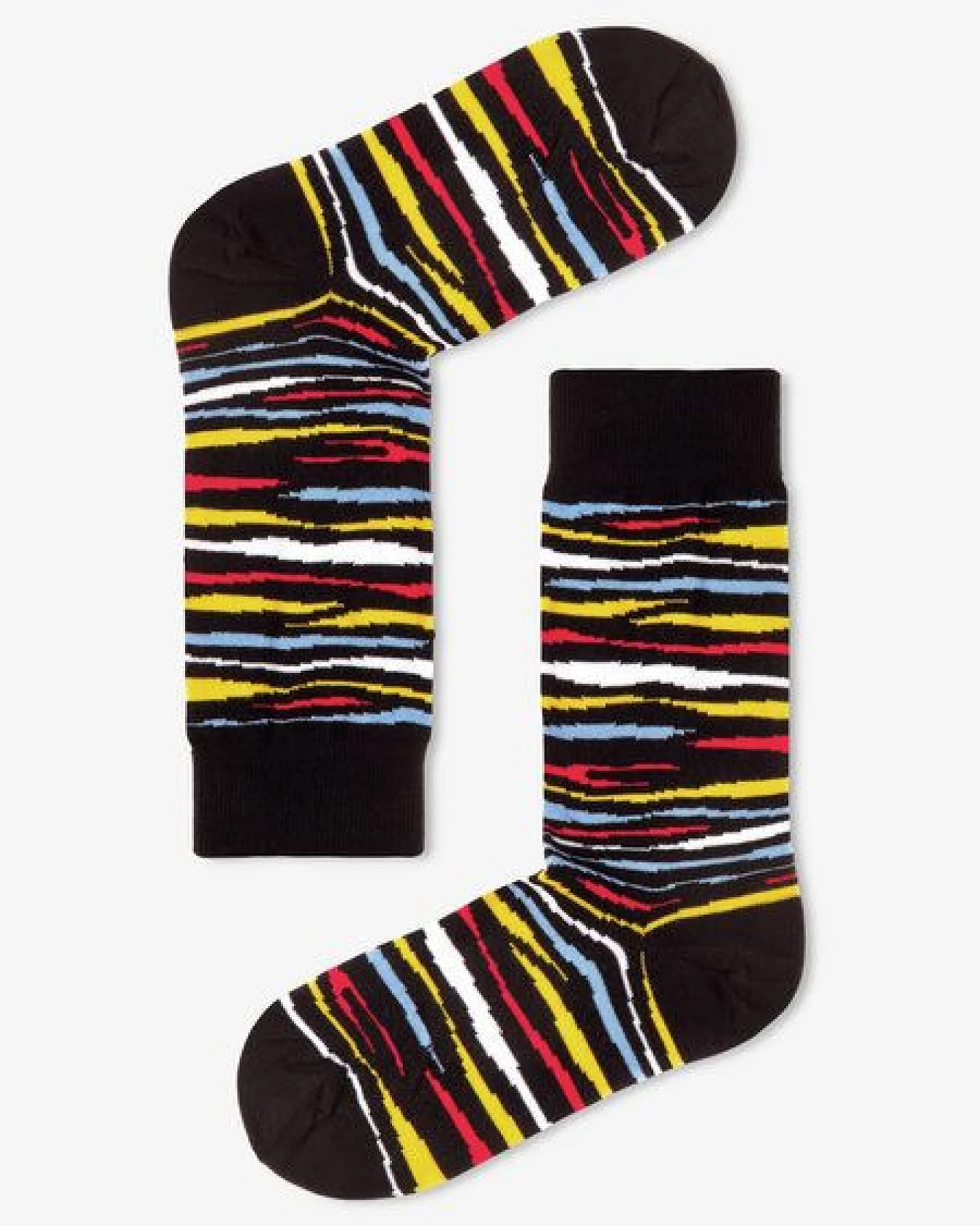 Natural Vibes Zebra Socken Bio GOTS |Bunte Socken |Herren Damen Socken – Ansicht 3