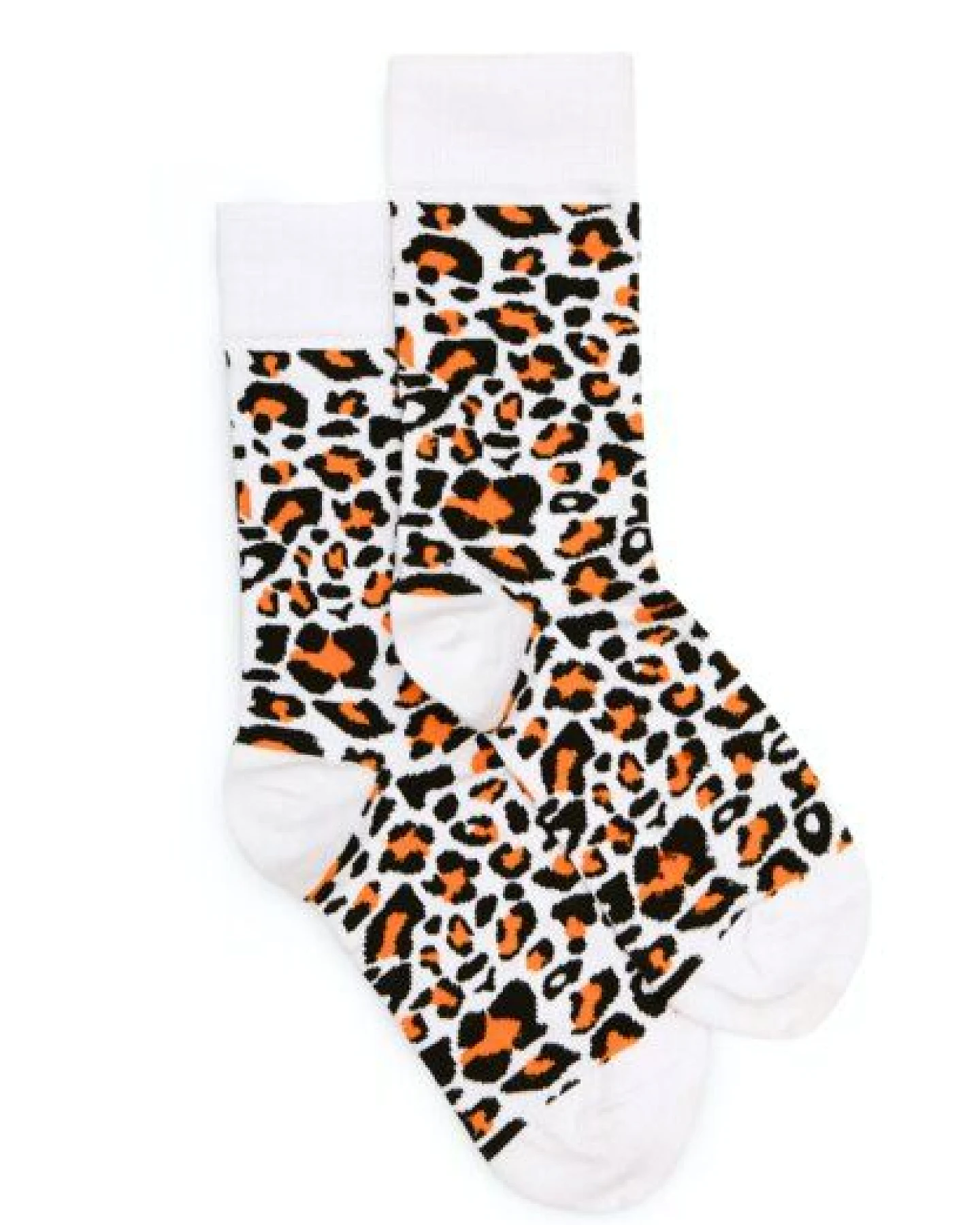 Natural Vibes Leoparden Socken Bio GOTS – Ansicht 2