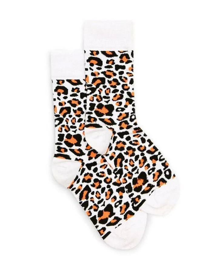 Natural Vibes Leoparden Socken Bio GOTS