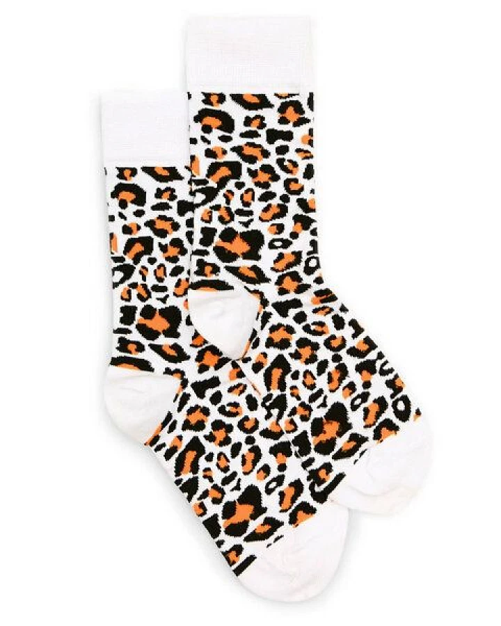 Natural Vibes Leoparden Socken Bio GOTS