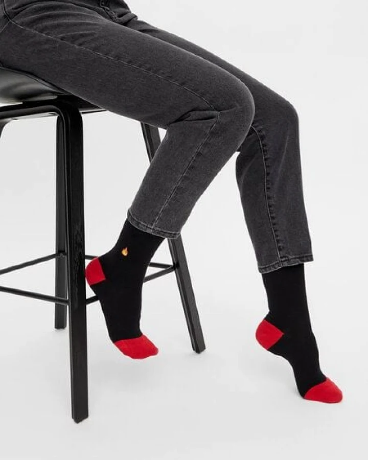 Natural Vibes Bestickte Socken