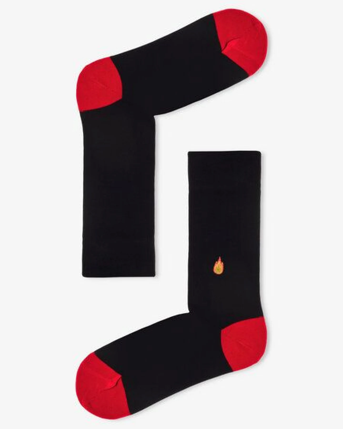 Natural Vibes Bestickte Socken – Ansicht 2