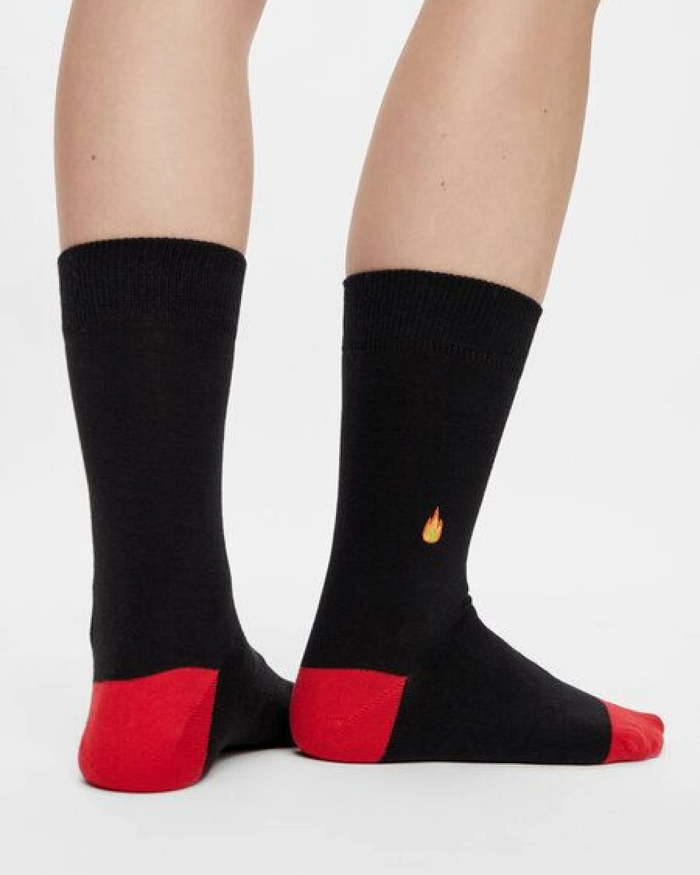 Natural Vibes Bestickte Socken – Ansicht 3