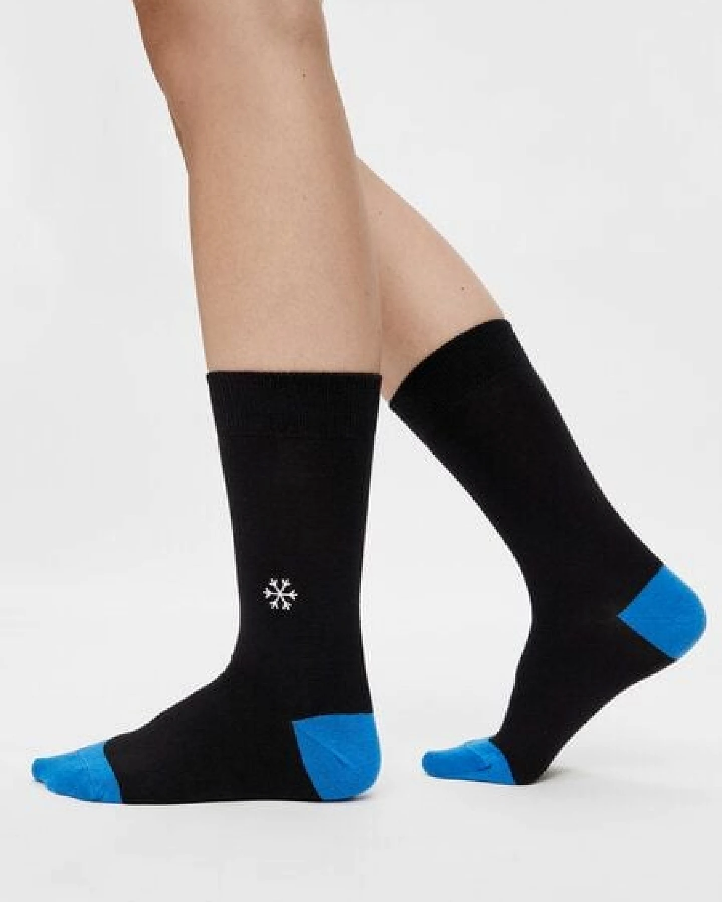 Natural Vibes Bestickte Socken – Ansicht 3