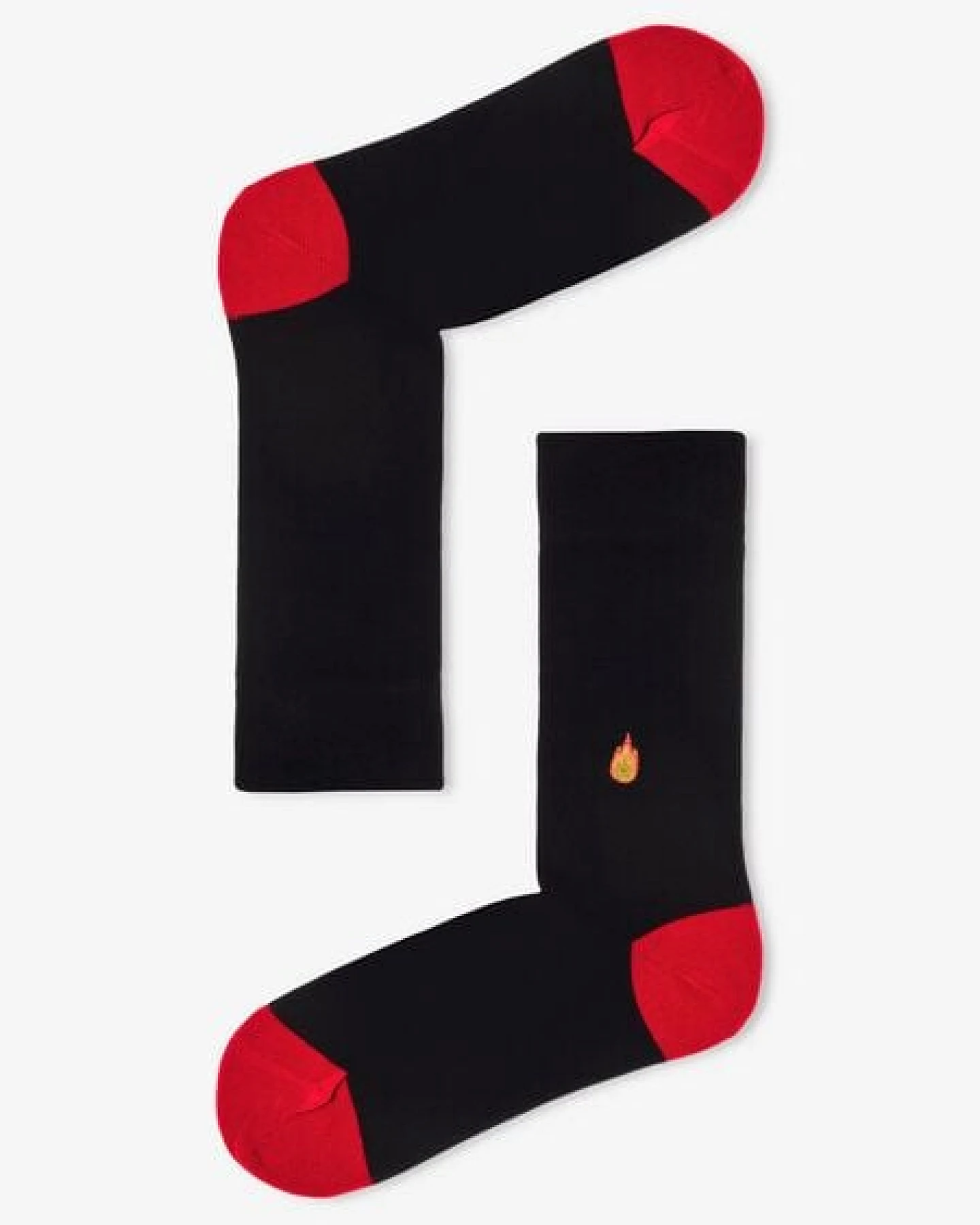 Natural Vibes Bestickte Socken – Ansicht 3