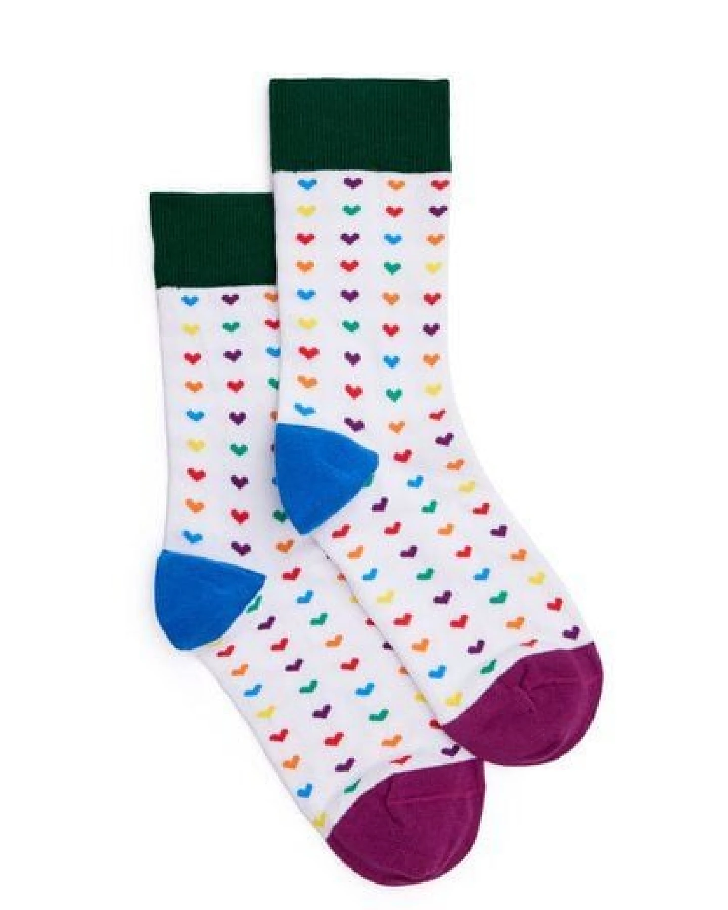Natural Vibes Herzen Socken Bio GOTS – Ansicht 3