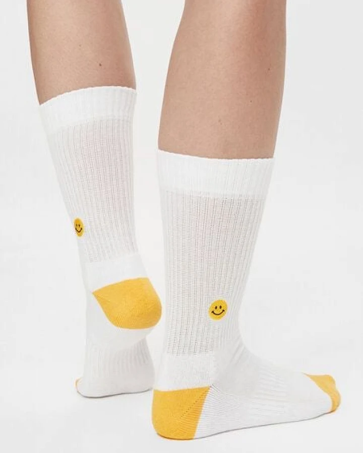 Natural Vibes Crew Socken Bio GOTS