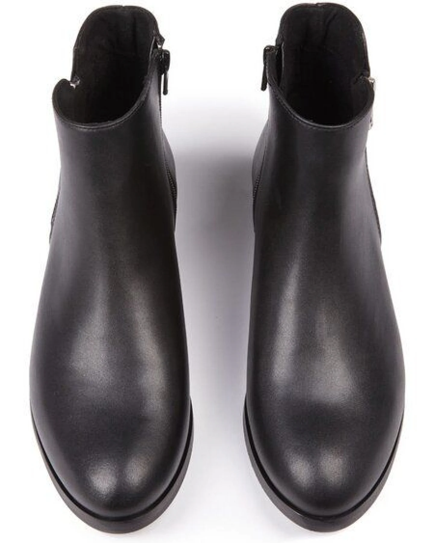 Will's Vegan Shop Niedrige Ankle Booties Stiefeletten – Ansicht 4