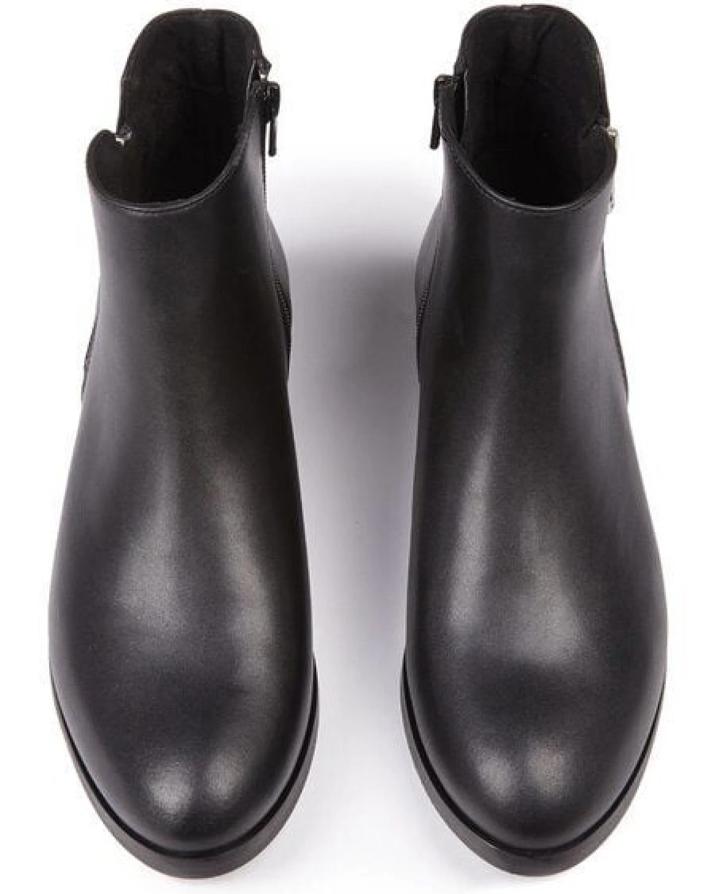 Will's Vegan Shop Niedrige Ankle Booties Stiefeletten – Ansicht 4