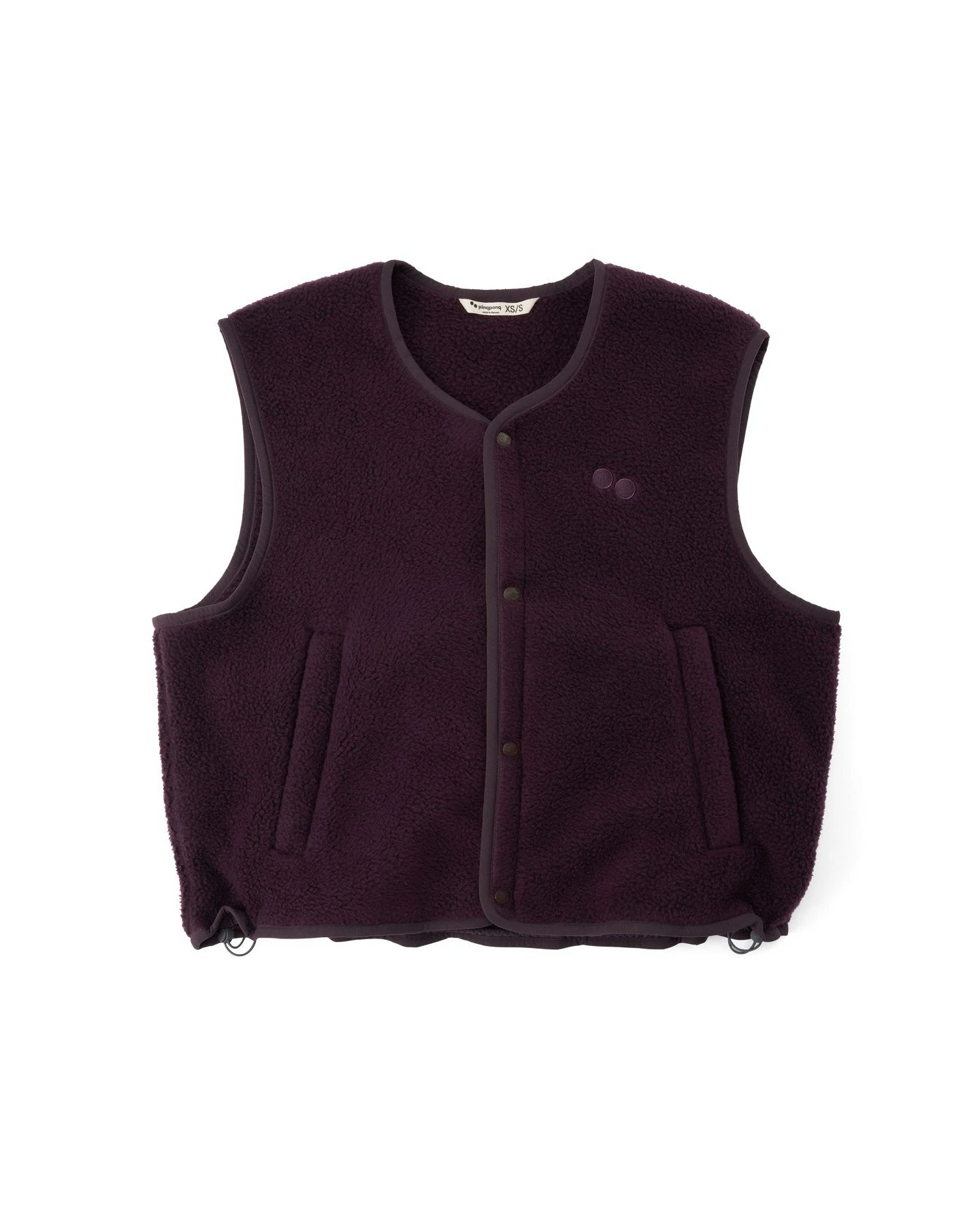 Weste Fleece Midnight Plum – Ansicht 6
