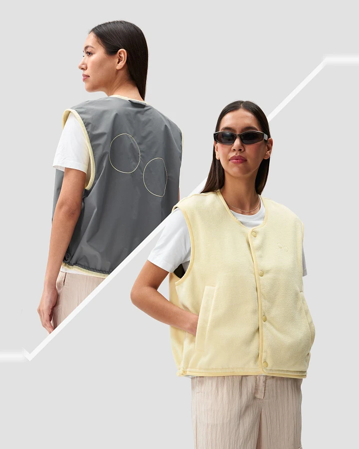Wendeweste Fleece