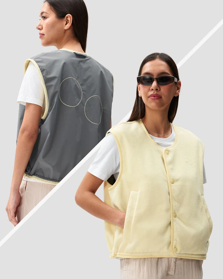 Wendeweste Fleece
