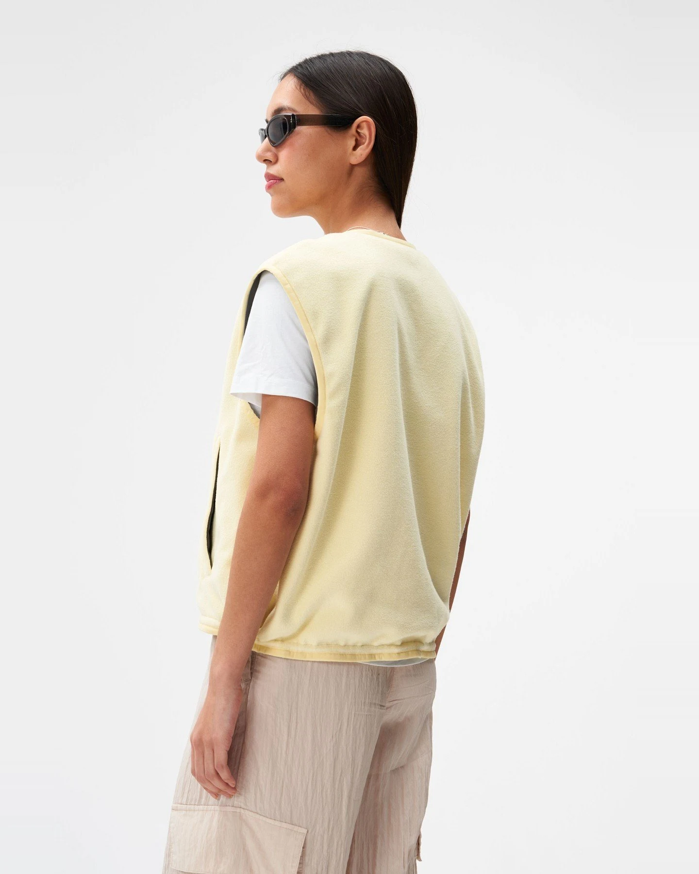 Wendeweste Fleece – Ansicht 3