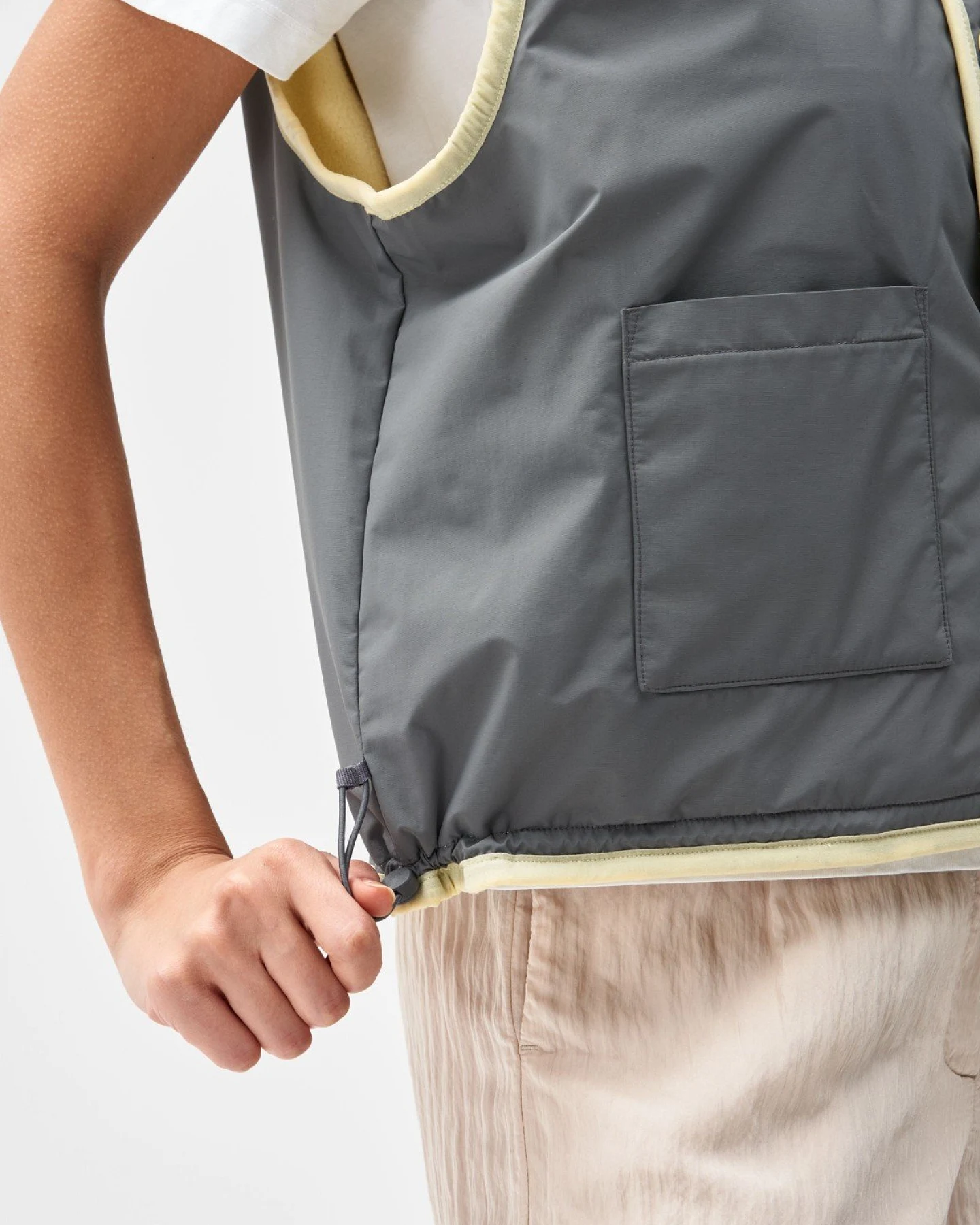 Wendeweste Fleece – Ansicht 5