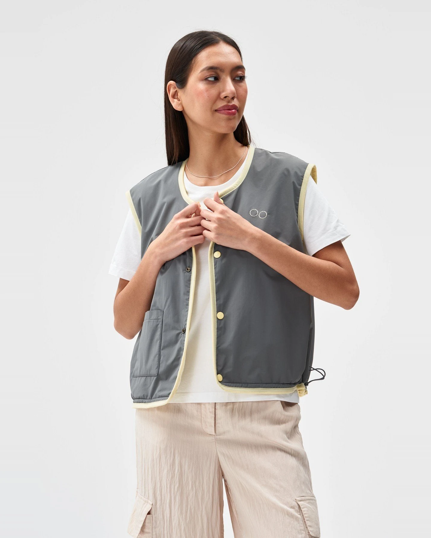 Wendeweste Fleece – Ansicht 2