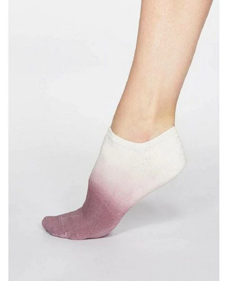 Thought Sneakersocken Mercy Dip Dye