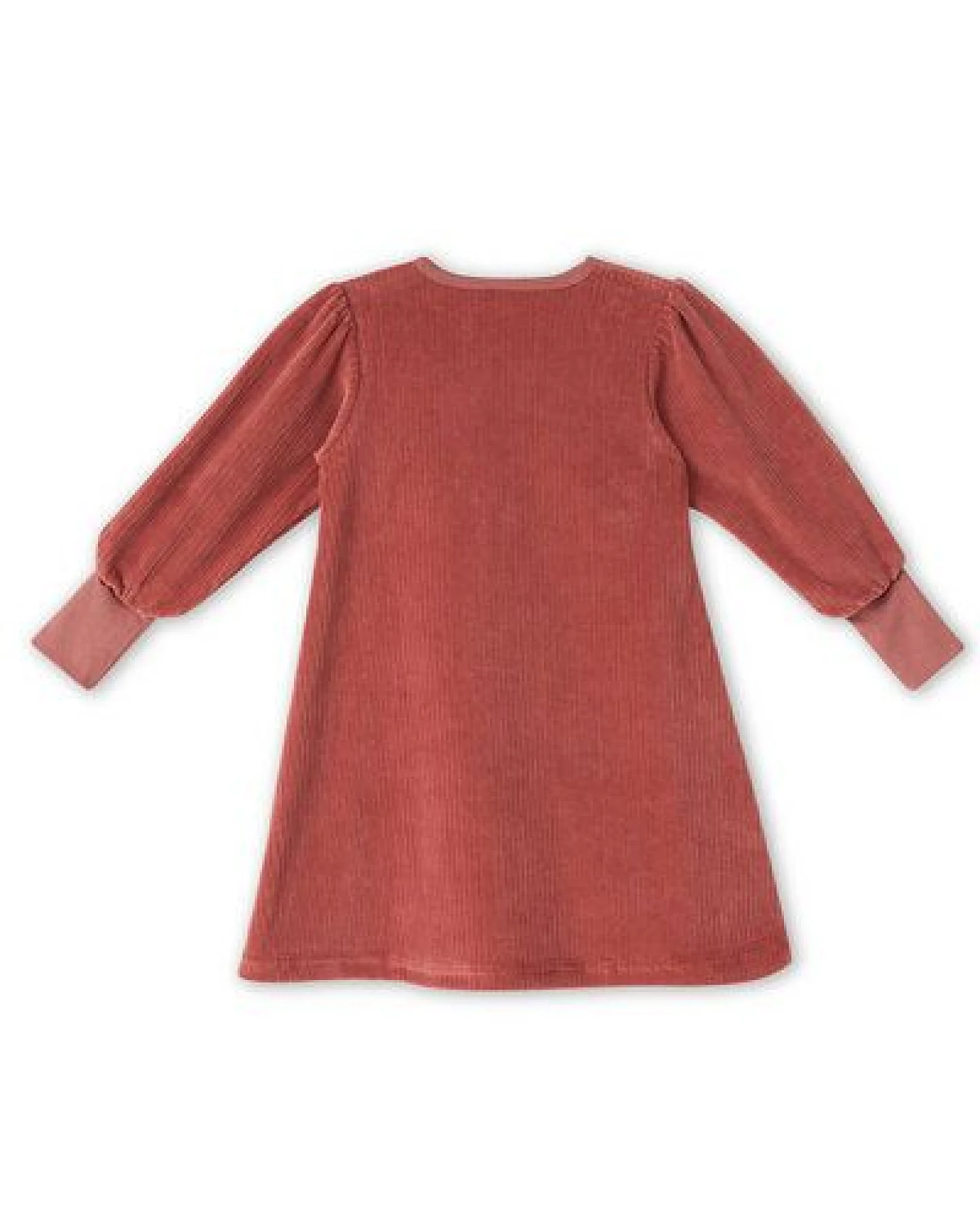 Leela Cotton Mädchen Cord-Kleid Bio-Baumwolle – Ansicht 4