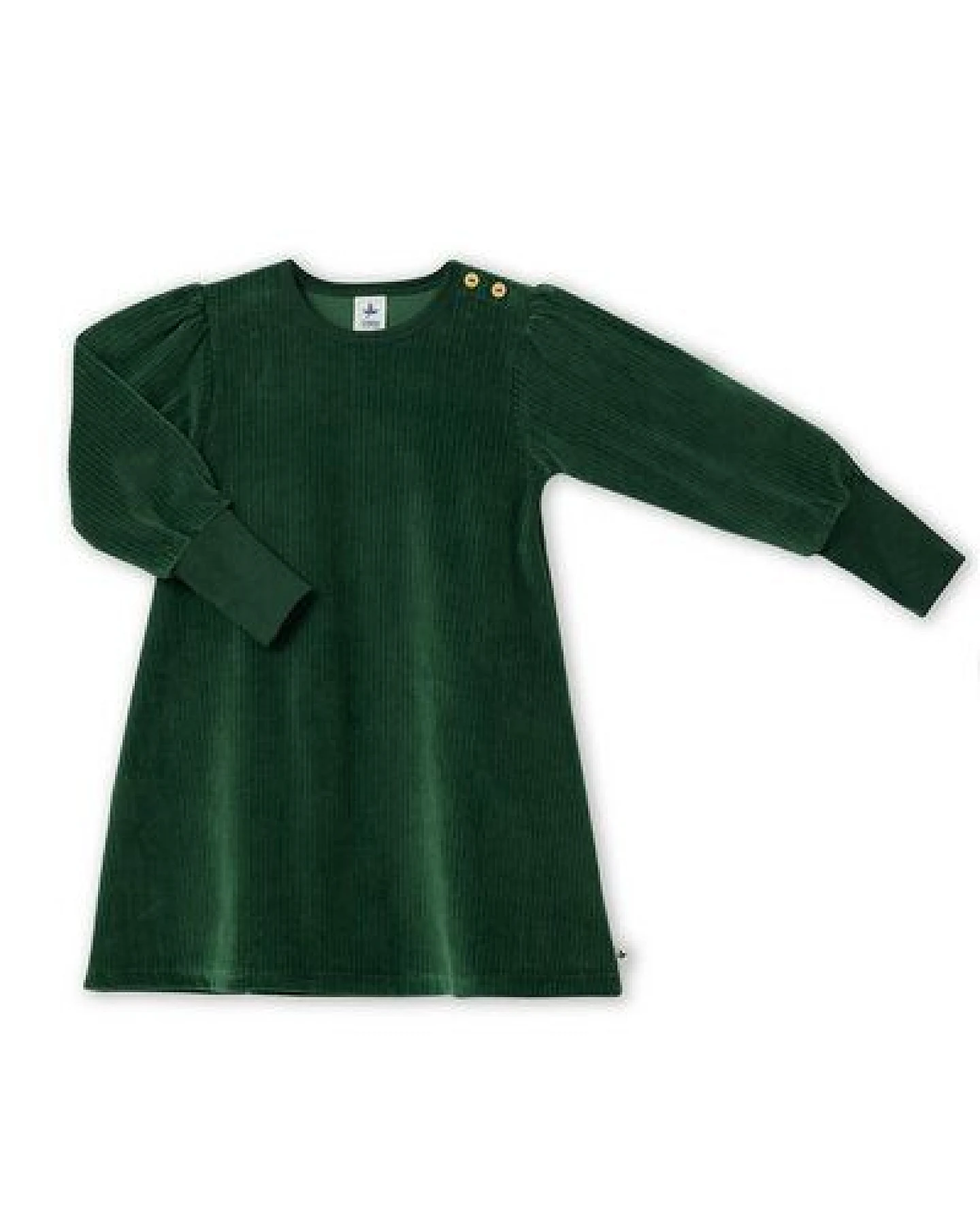 Leela Cotton Mädchen Cord-Kleid Bio-Baumwolle – Ansicht 2