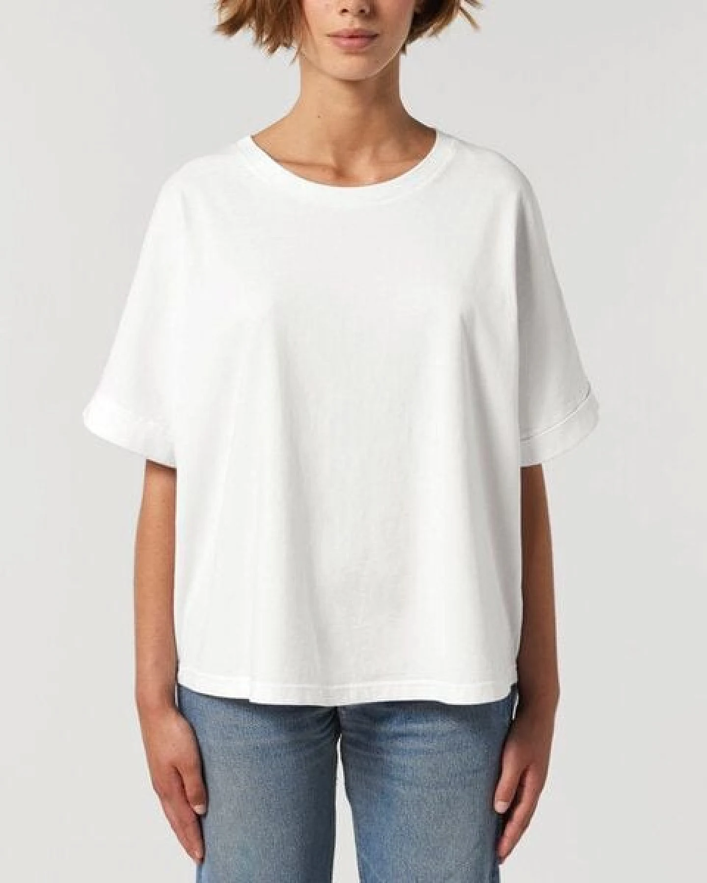 Human Family Oversize Damen T-Shirt "Slack" – Ansicht 3