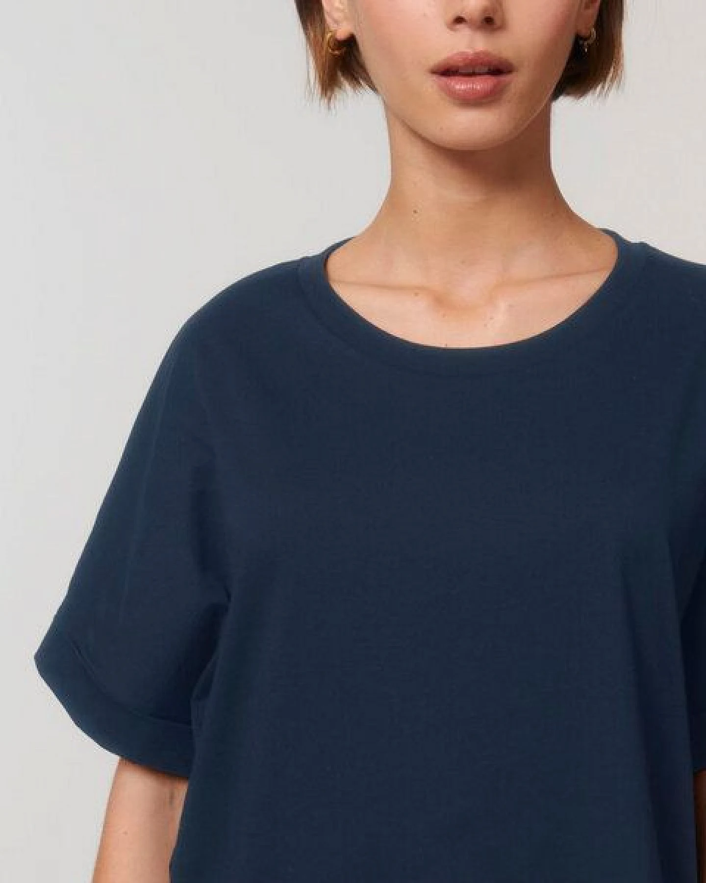 Human Family Oversize Damen T-Shirt "Slack" – Ansicht 2