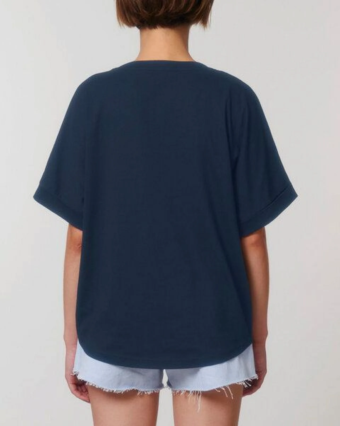 Human Family Oversize Damen T-Shirt "Slack" – Ansicht 3