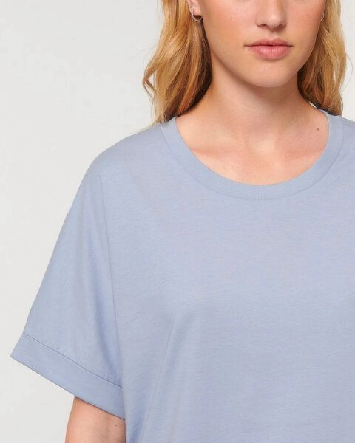 Human Family Oversize Damen T-Shirt "Slack" – Ansicht 2