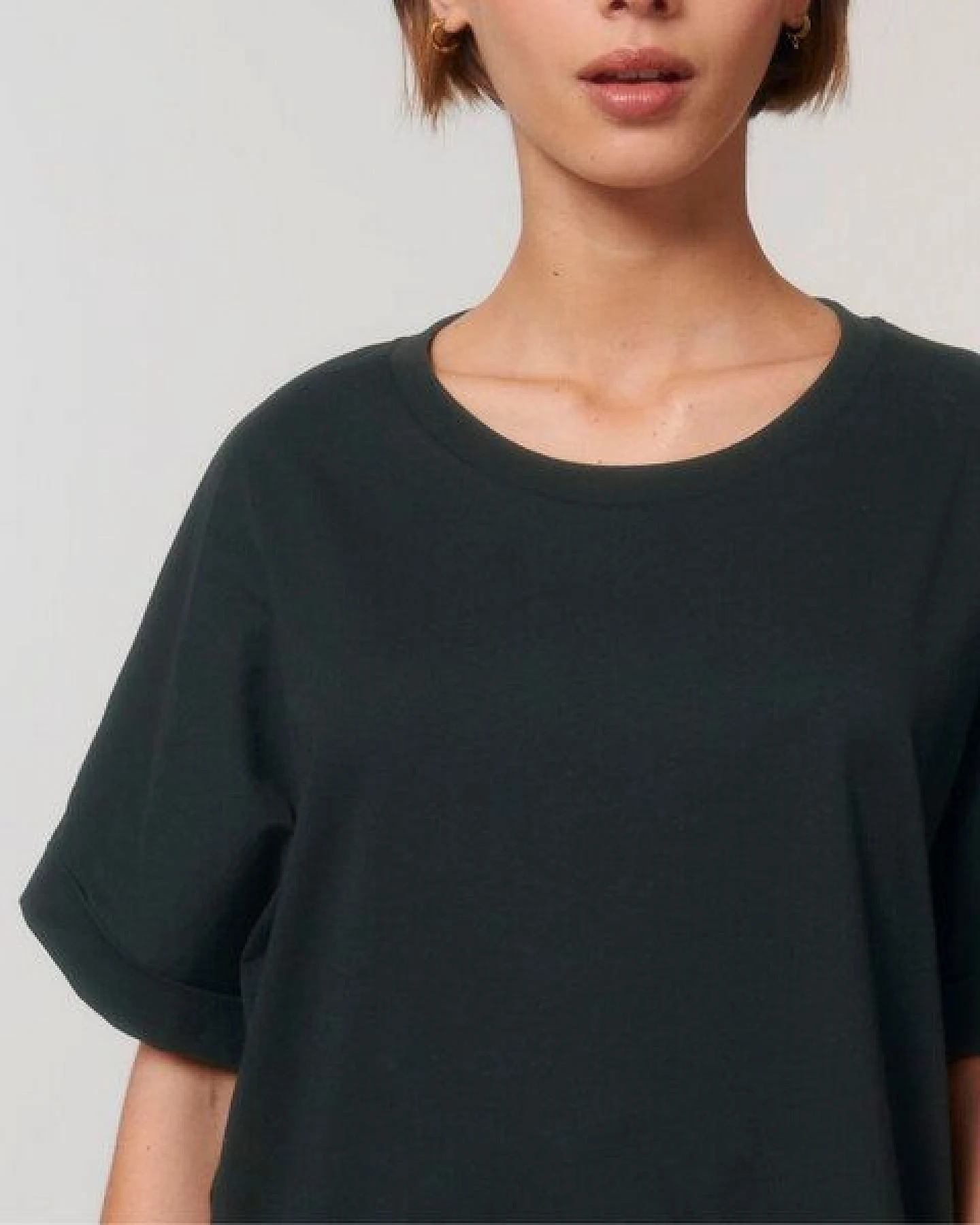 Human Family Oversize Damen T-Shirt "Slack" – Ansicht 3