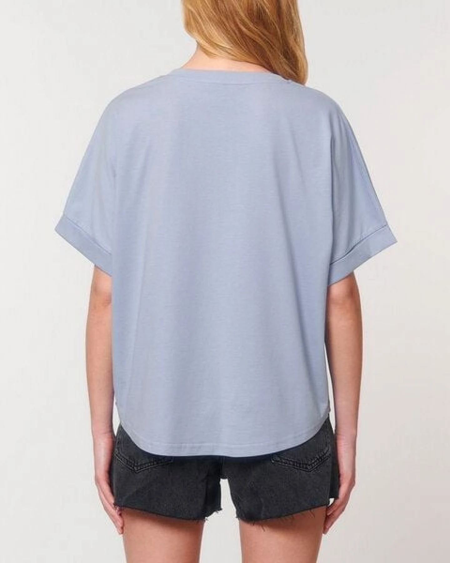 Human Family Oversize Damen T-Shirt "Slack" – Ansicht 2