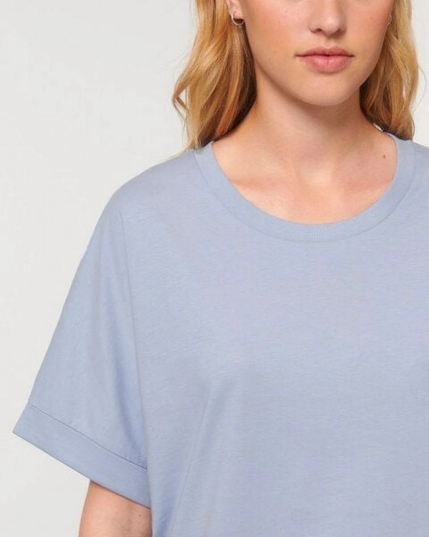 Human Family Oversize Damen T-Shirt "Slack" – Ansicht 3