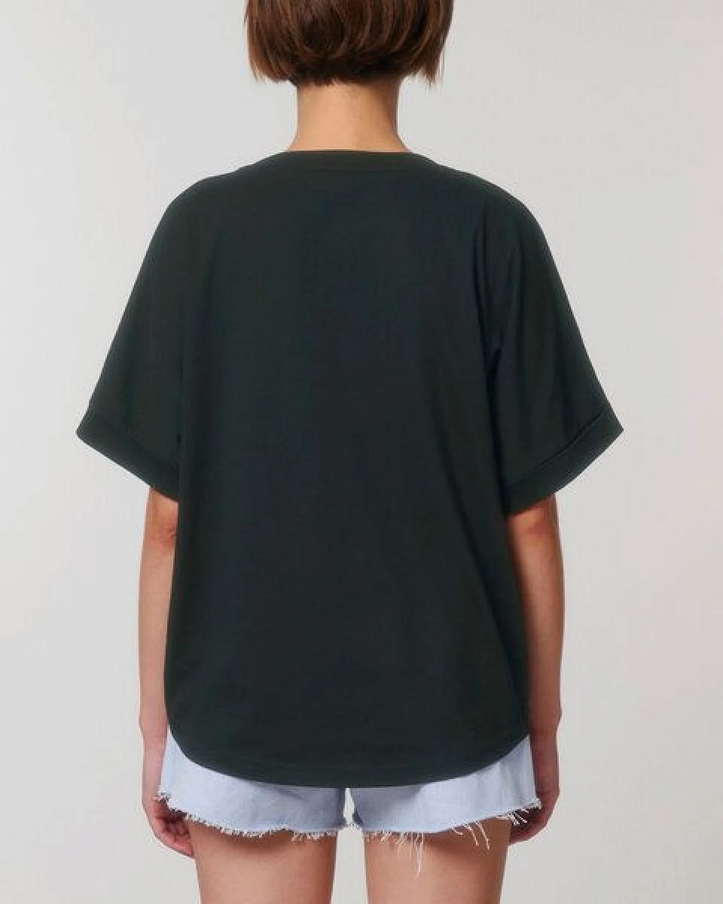 Human Family Oversize Damen T-Shirt "Slack" – Ansicht 2
