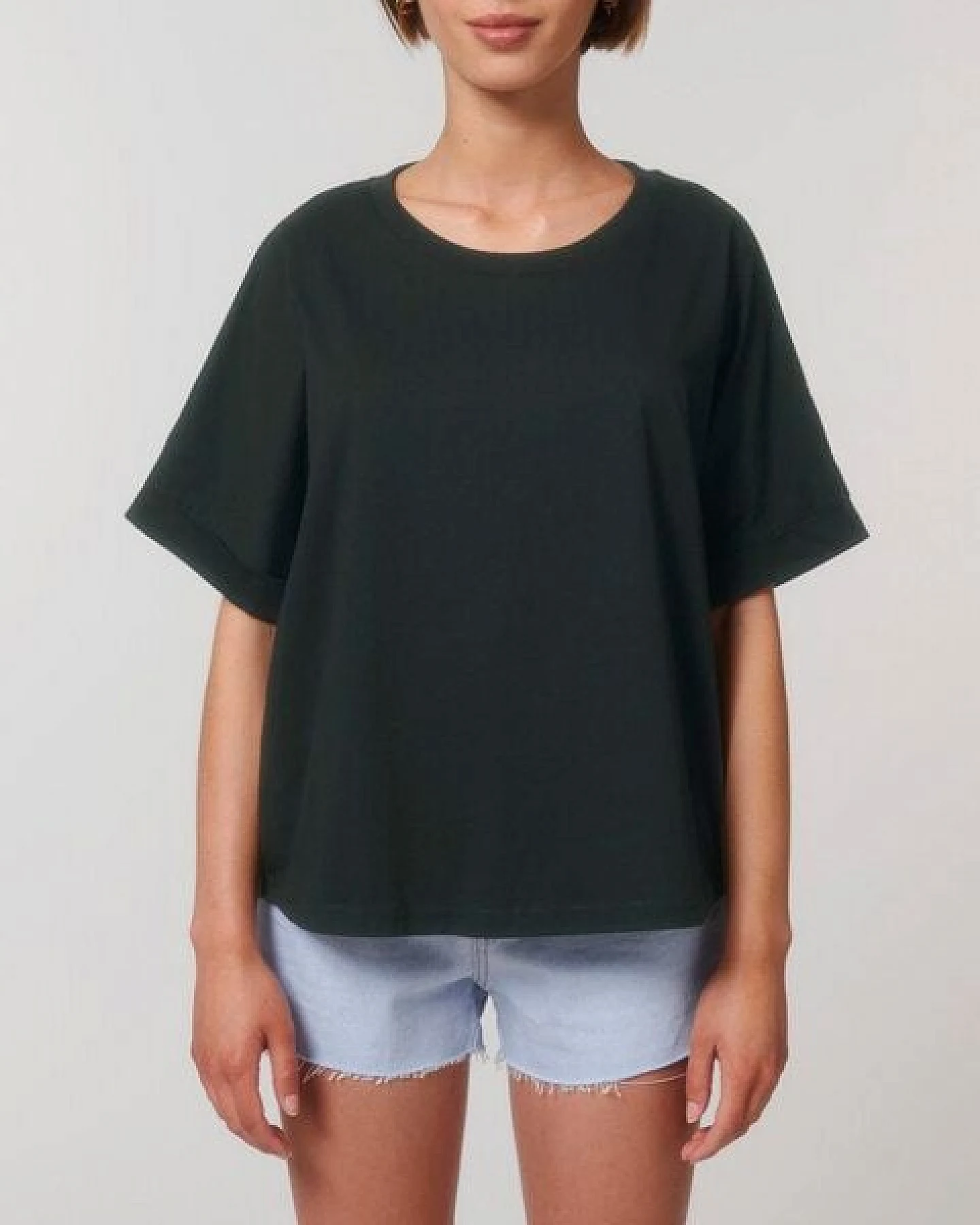 Human Family Oversize Damen T-Shirt "Slack" – Ansicht 4