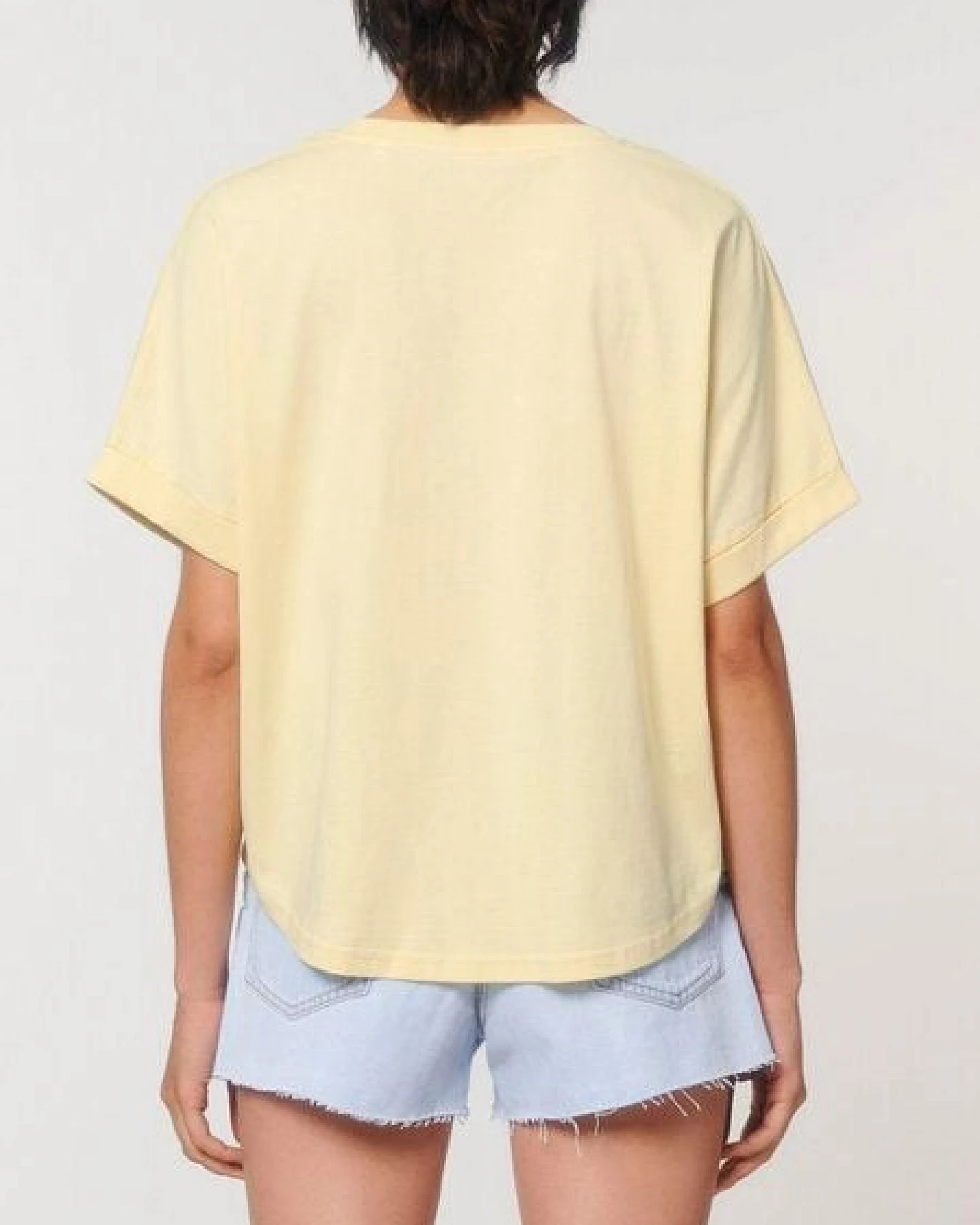 Human Family Oversize Damen T-Shirt "Slack" – Ansicht 3