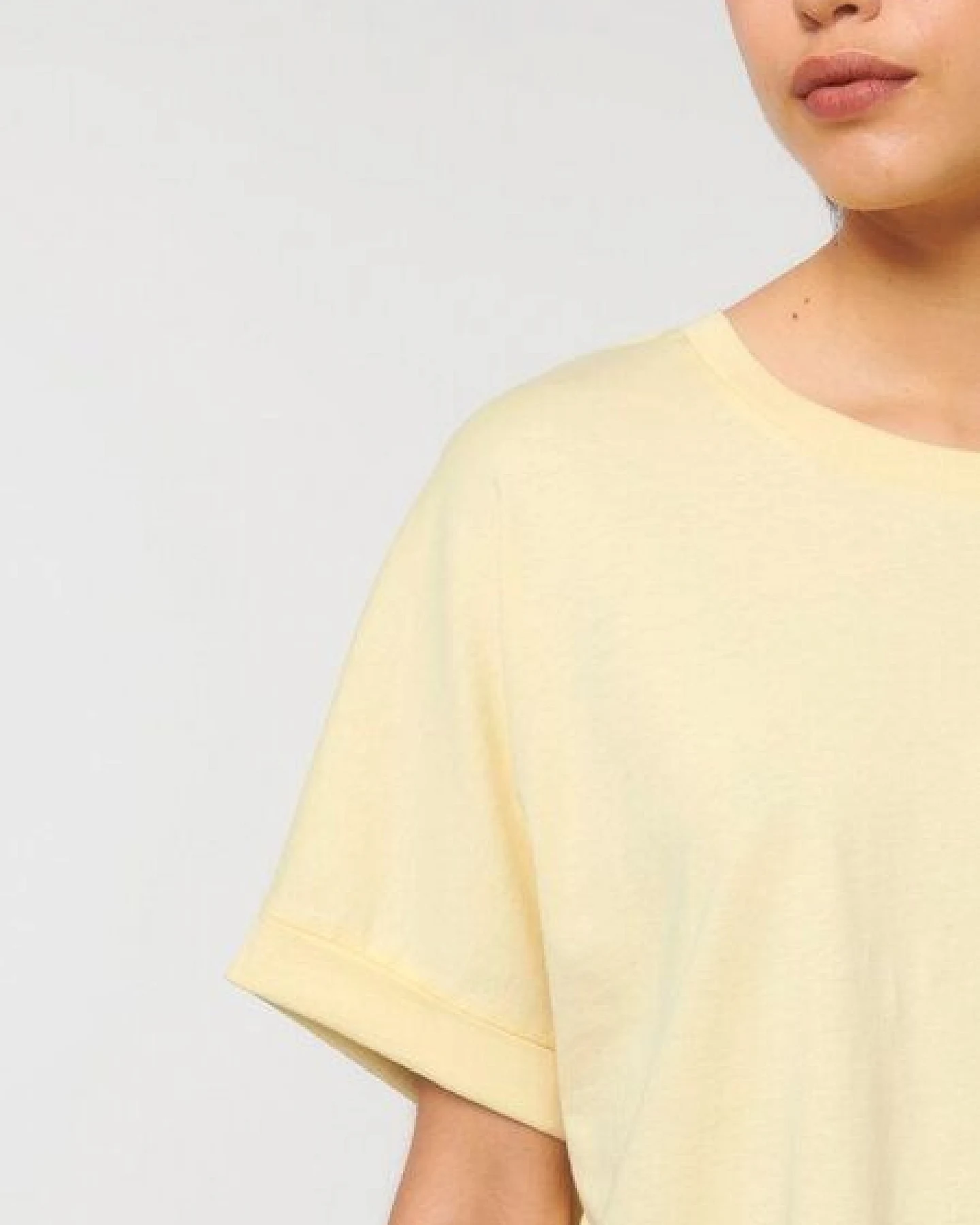 Human Family Oversize Damen T-Shirt "Slack" – Ansicht 4
