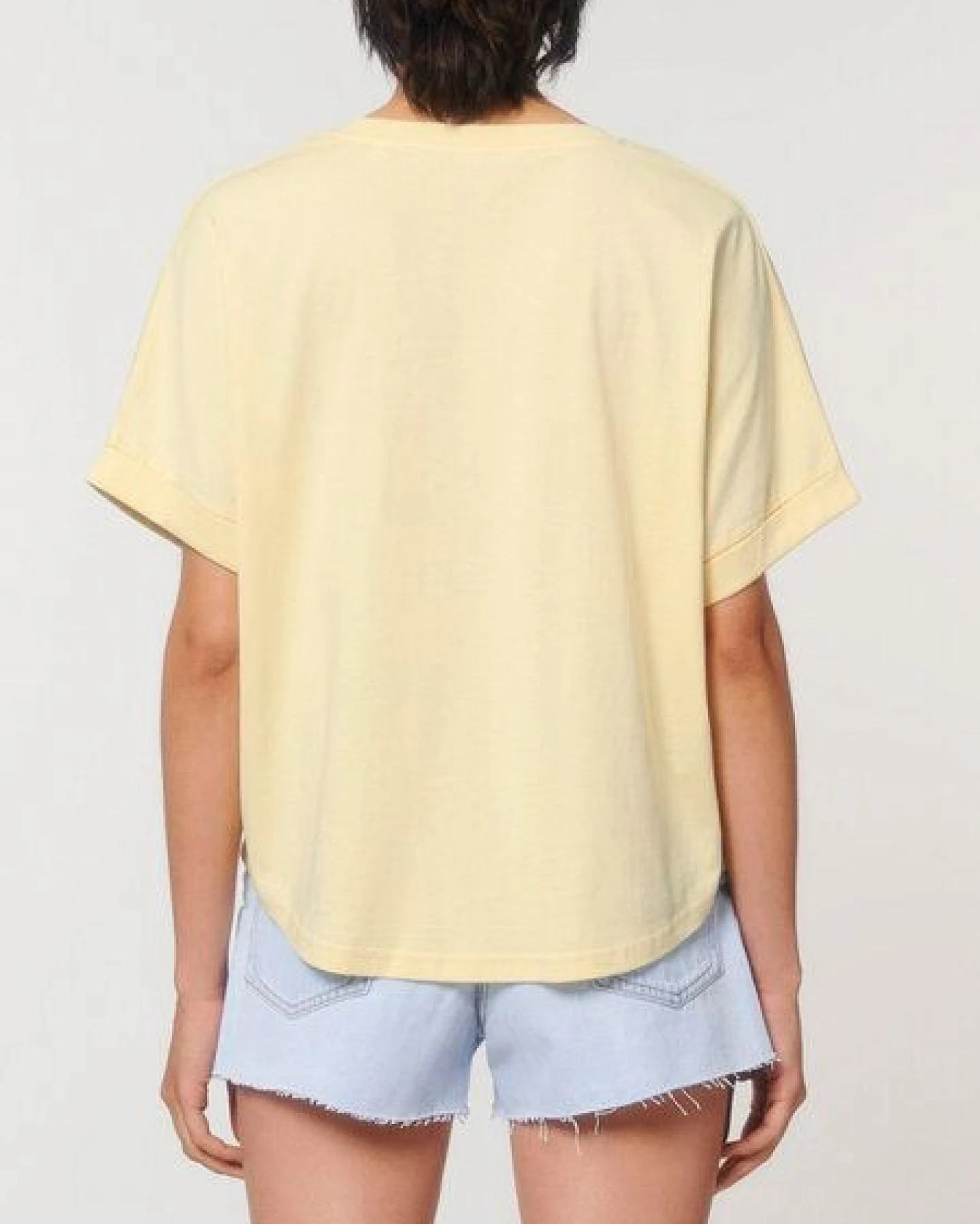 Human Family Oversize Damen T-Shirt "Slack" – Ansicht 3