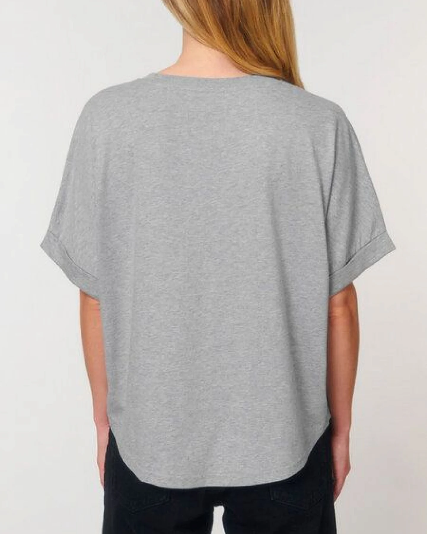 Human Family Oversize Damen T-Shirt "Slack" – Ansicht 3