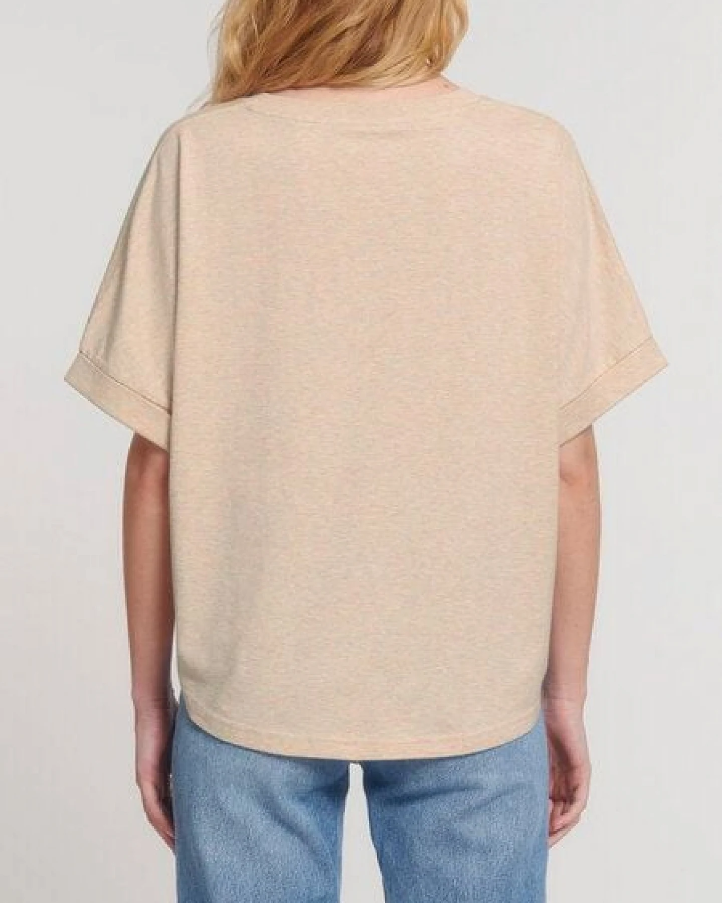 Human Family Oversize Damen T-Shirt "Slack" – Ansicht 4
