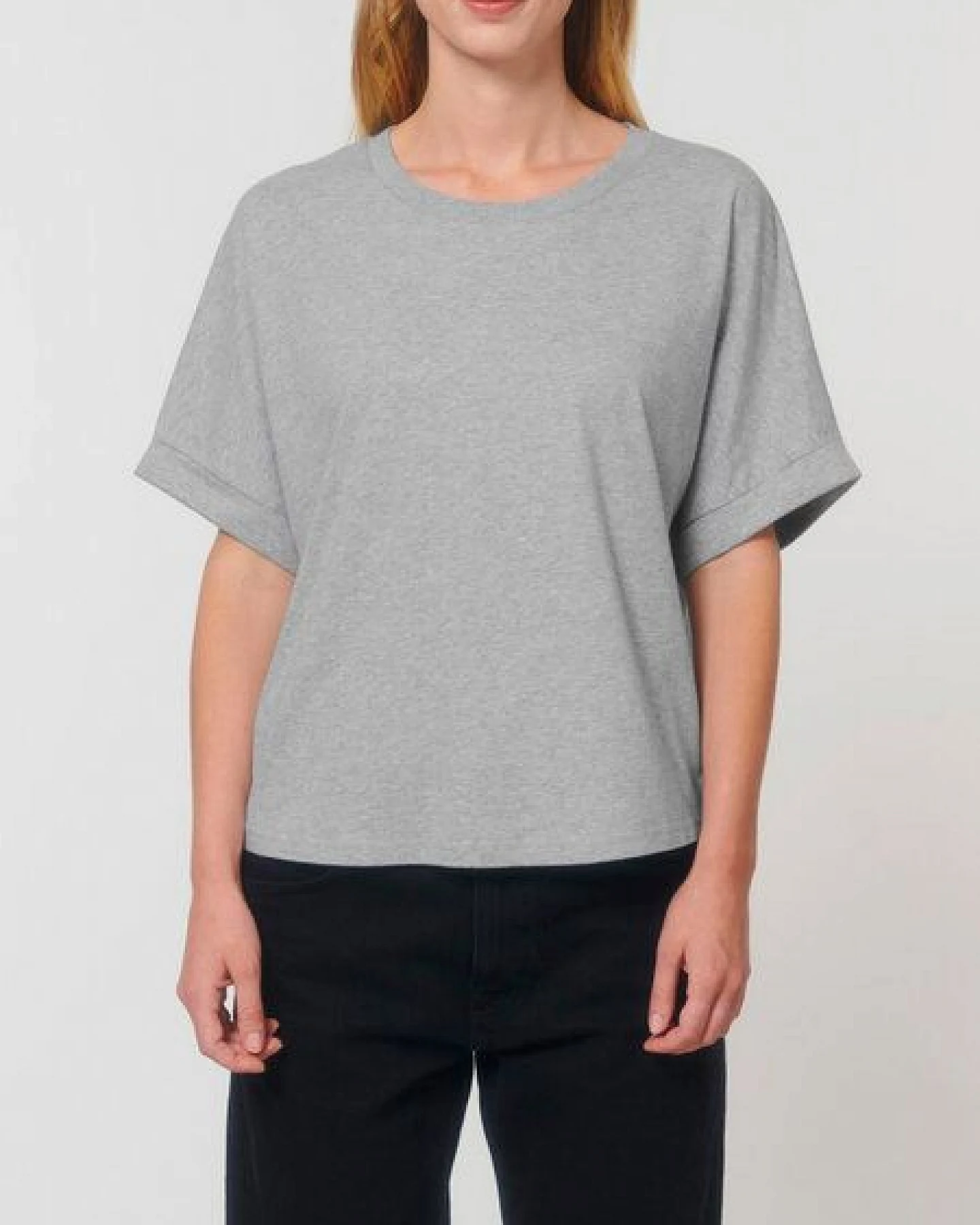 Human Family Oversize Damen T-Shirt "Slack" – Ansicht 2