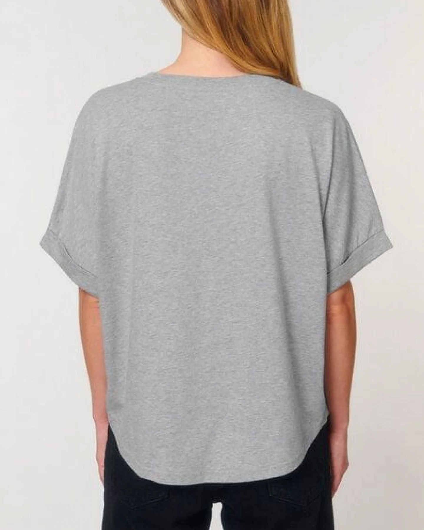 Human Family Oversize Damen T-Shirt "Slack" – Ansicht 3