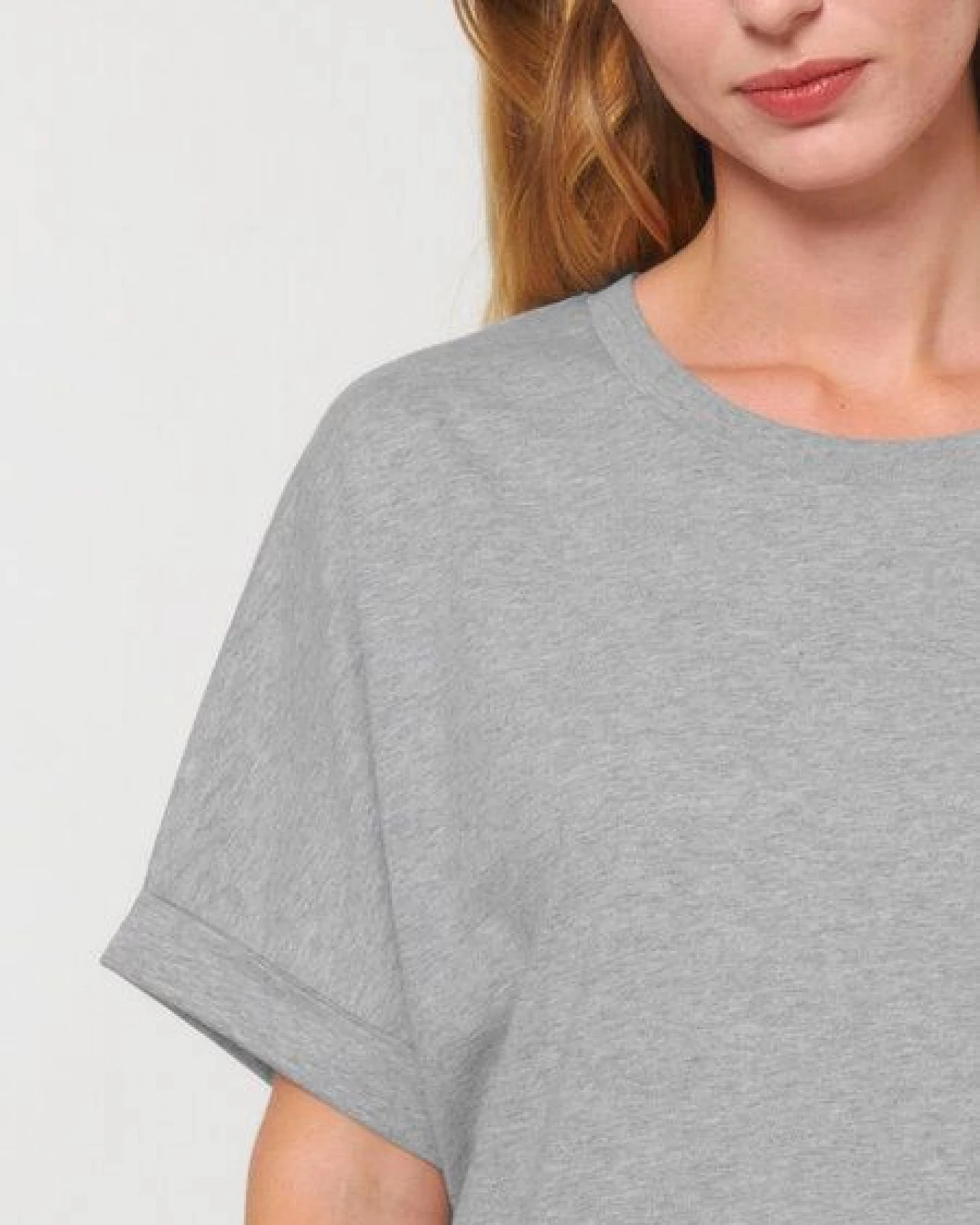 Human Family Oversize Damen T-Shirt "Slack" – Ansicht 4